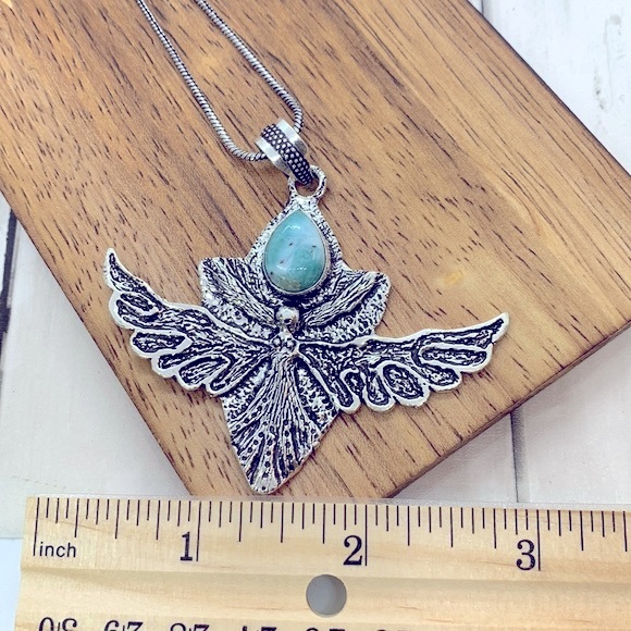 Luna Moth Amulet - Picture 6 of 7